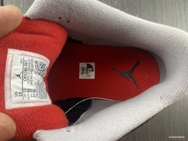 Reps LUCY WMNS Air Gold 3 Jordan Black CK9246-067 0726